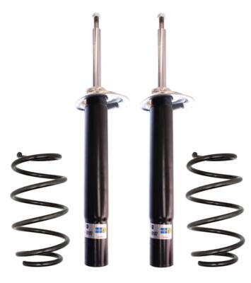 Bilstein B4 Front Strut Assemblies & B3 Coil Spring Kit For BMW E39 5-Series Std