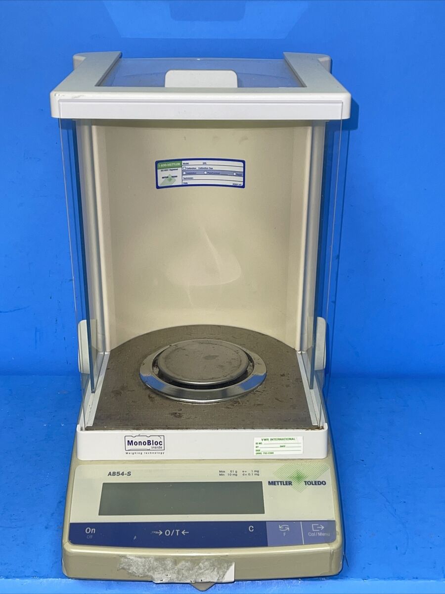 Mettler Toledo Analytical Balances