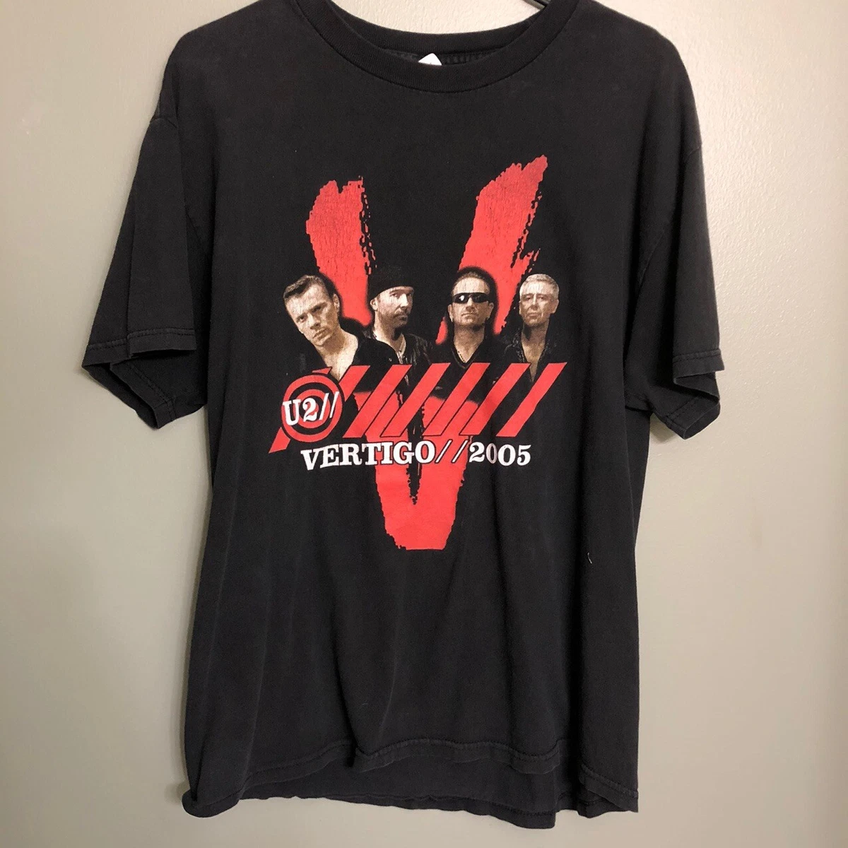 Vintage U2 Vertigo 2005 Tour Tee Large | eBay