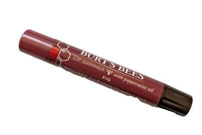 BURT´S BEES Lip Shimmer Fig Feige zarte Farbe + Pflege mit Perlenschimmer 2,55 g