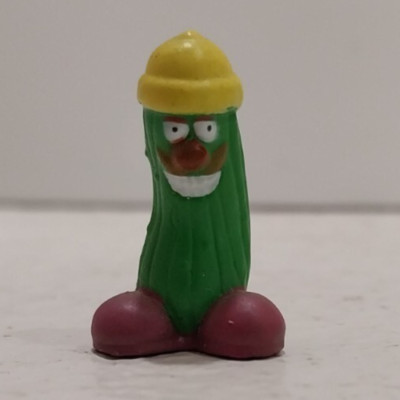 Family Guy Mr Zucchini Head Mini Figure Series 1 Mezco Rare 7/8 inch