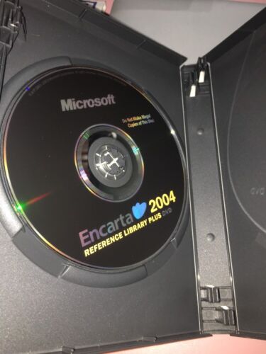 MS Encarta Reference Library 2004 98/2000/ME-DVD Rom-RARE-Brand New-SHIPS N 24HR - Picture 2 of 3