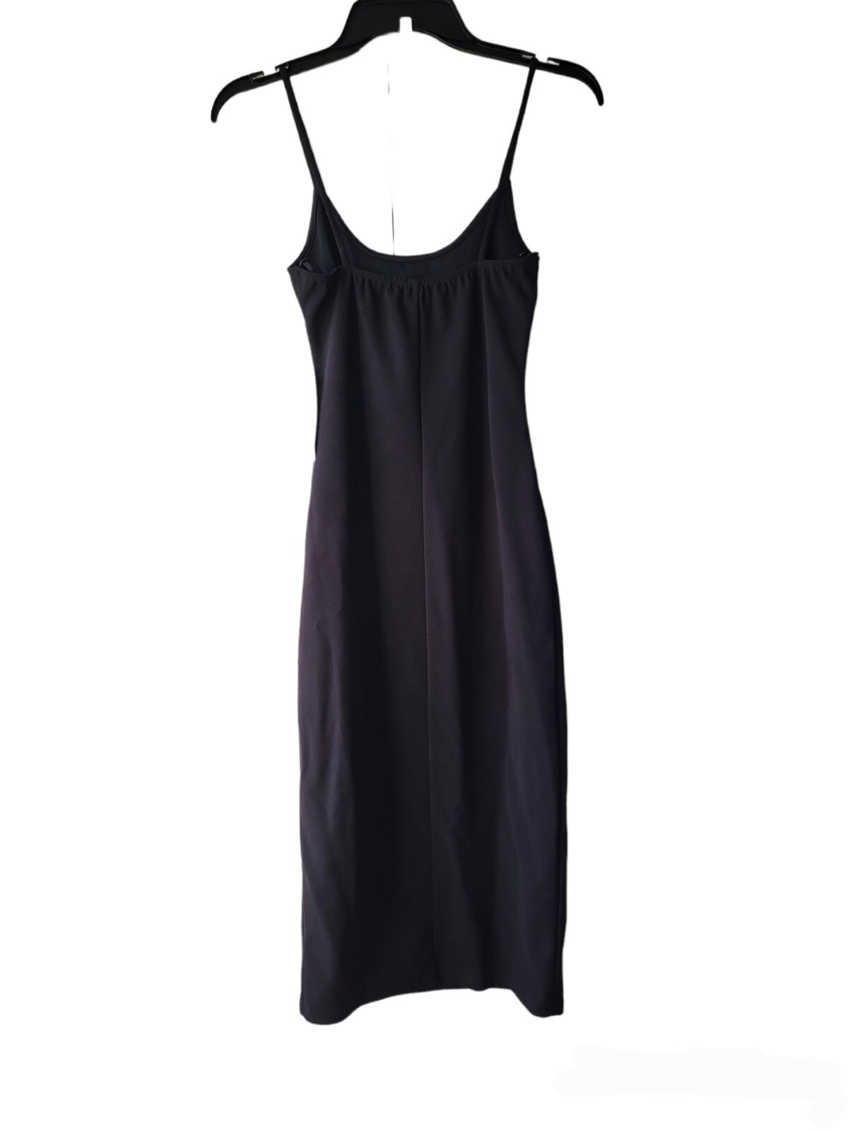 Lulus Little Black Dress  BodyCon Pencil Dress Spaghetti Straps Size S New