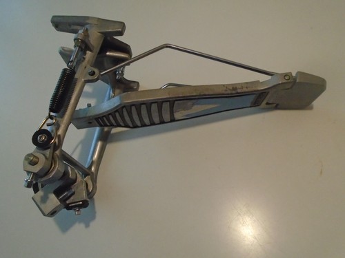 Vintage Yamaha Strap Drive Bass Drum Pedal FP6110 Made in Indonesia NO BEATER - Bild 4 von 8