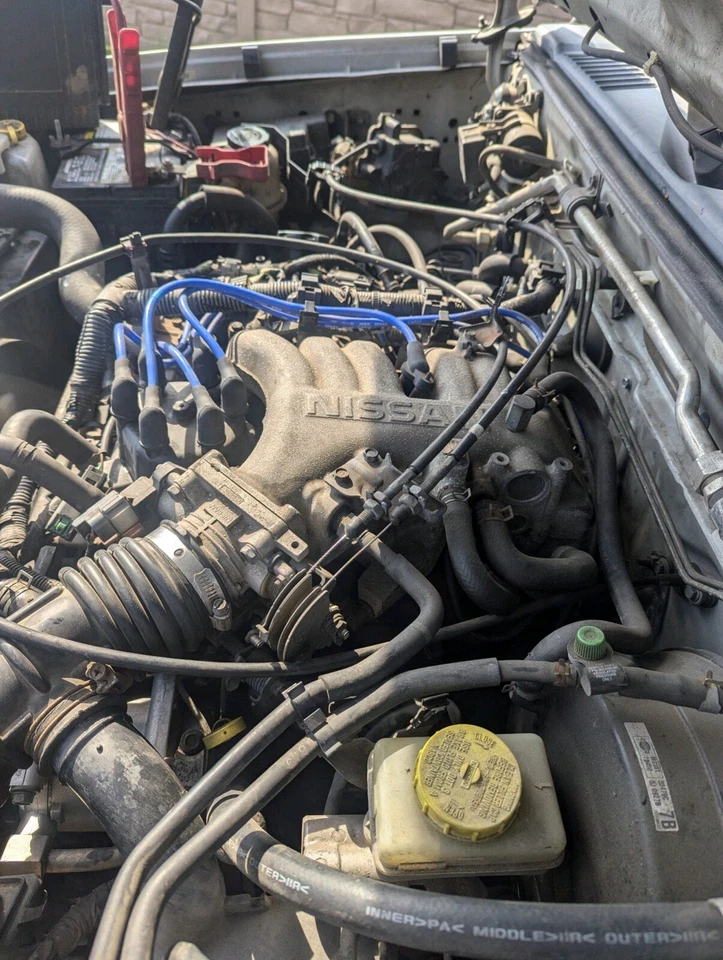 Nissan Xterra Vin E 2001-2002 motor 3,3 105.000 millas completo *envío gratuito* Foto 3 de 4