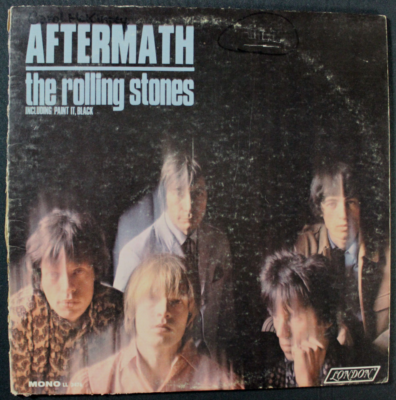 ROLLING STONES - Aftermath - London Records VG 1966 MONO LP - LL