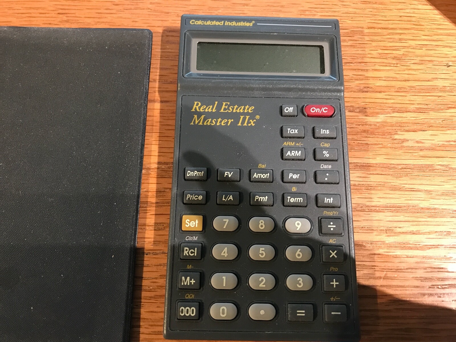 Calculated Industries Real Estate Master IIIx Calculator Model 3235 eBay