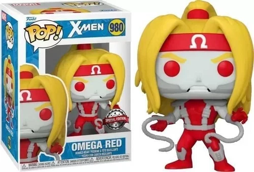8163612 Merchandising Marvel: Funko Pop! - X-Men - Omega Red (Vinyl Figure 980)