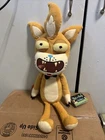Rick and Morty Funko Galactic Plushies XL  Squanchy BoxLunch Chase Funko