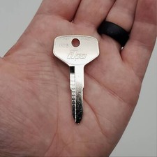 5x Ilco TA28 Key Blanks for Toyota Nickel Plated NOS