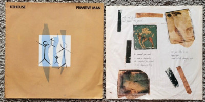 ICEHOUSE ''PRIMITIVE MAN'', Album, Vintage (1982), OIS, 1st press, EX/VG+++