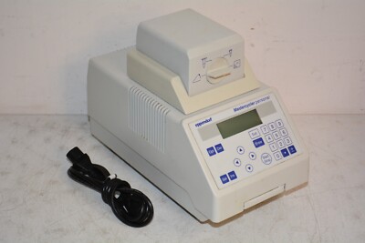 Eppendorf Mastercycler AG 22331 Hamburg 5332 Personal #W4988 | eBay