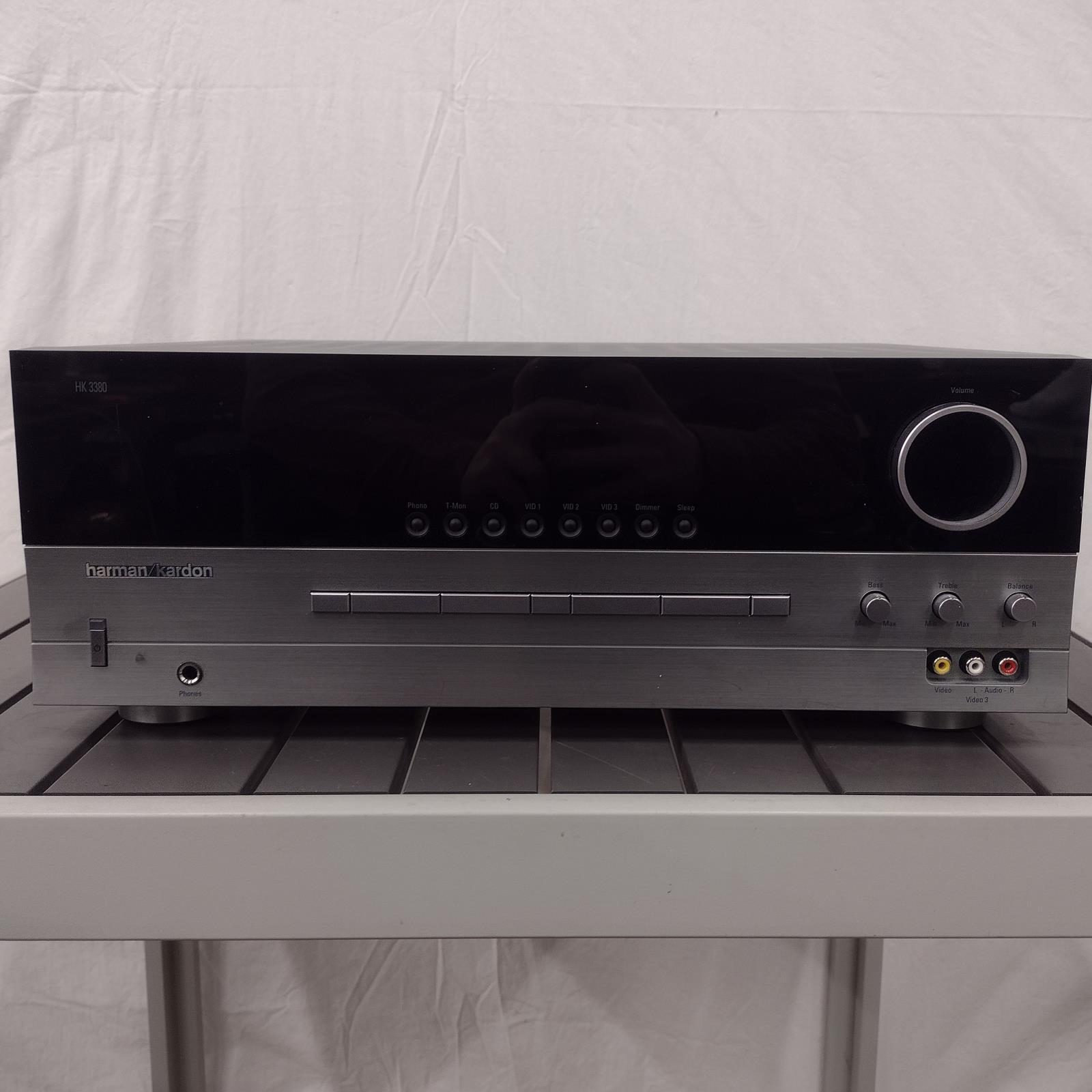 Harman/Kardon HK 3380 2 x 80 Watts Stereo Receiver 28292506451 eBay