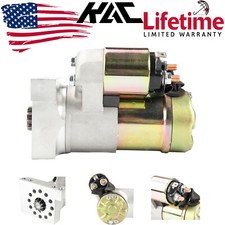 19695 High Torque Mini Starter For Chevy Sbc Bbc 153 Small Block168 Tooth 19695 High Torque Mini Starter For Chevy Sbc Bbc 153 Small Block168 Tooth