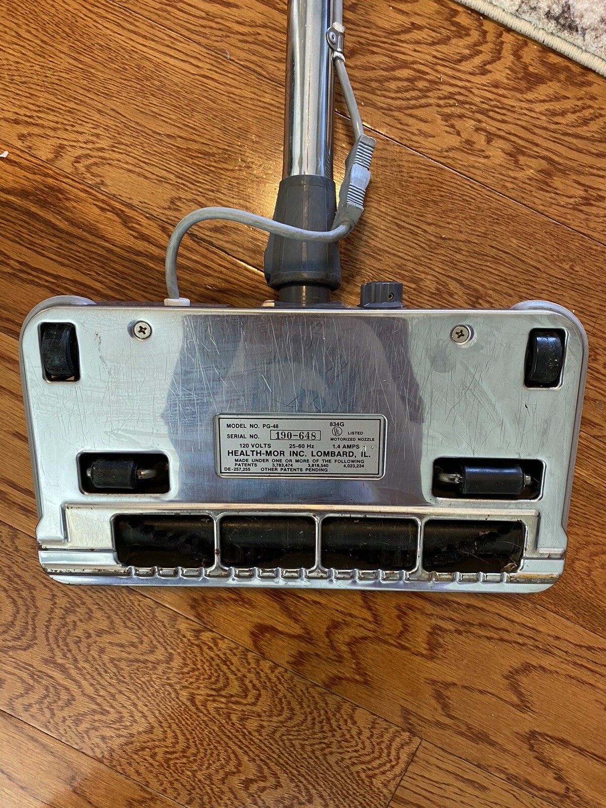 Vintage Filter Queen Princess III Canister Vacuum, Hose, Tools & Power