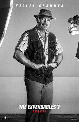 AA4719 The Expendables 3 By Patrick Hughes 2014 Grammer Movie Poster 11x17