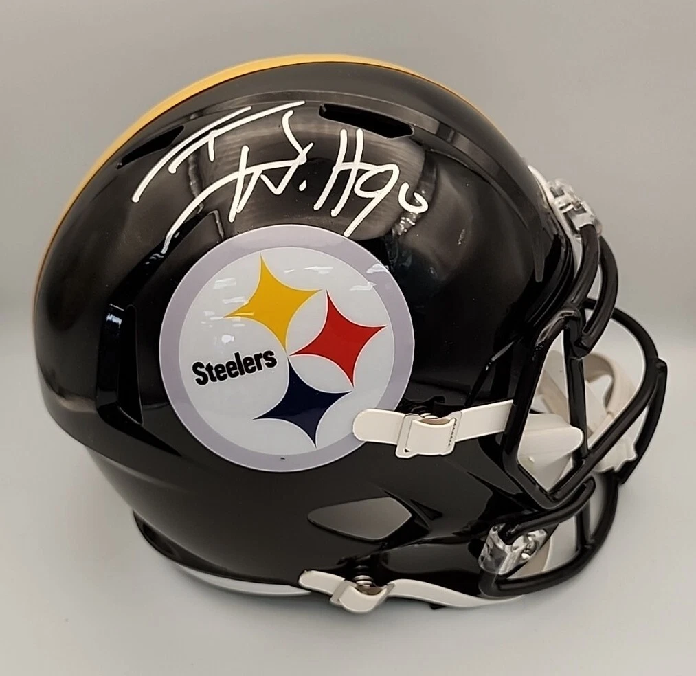 Tj watt signed helmet sales