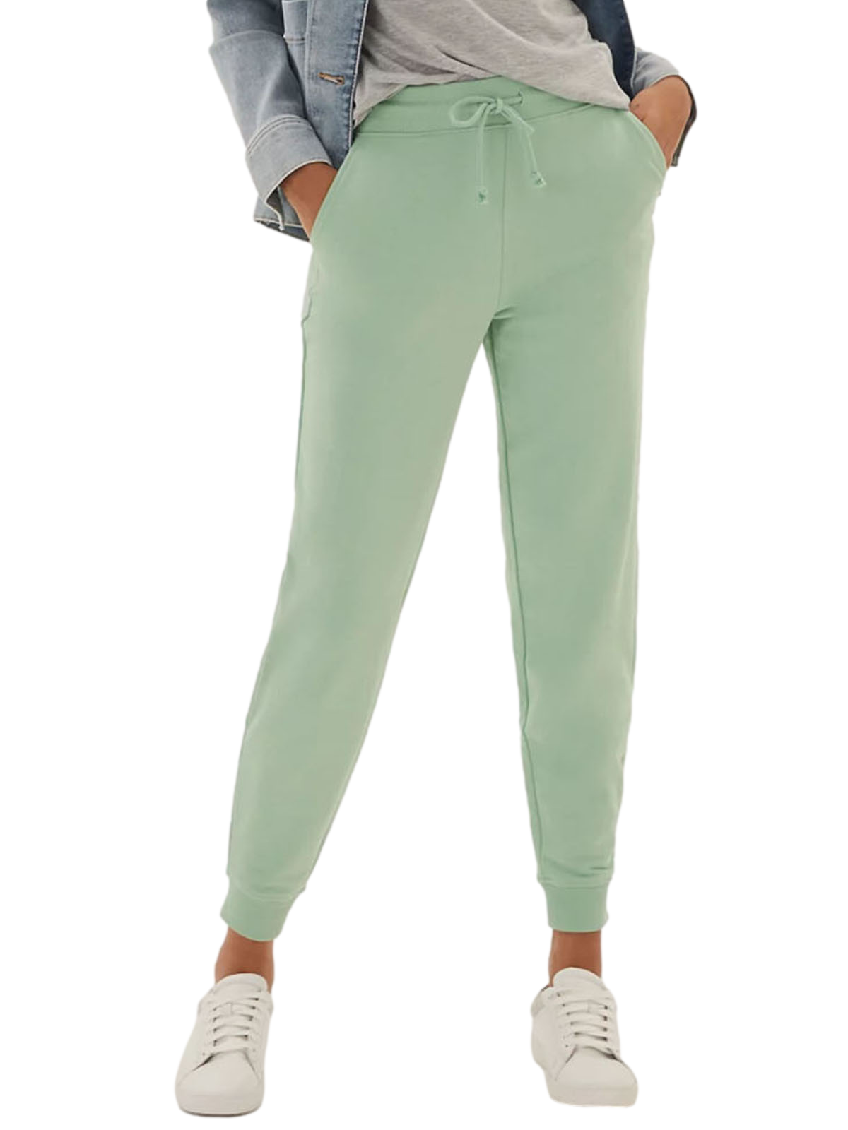 Ex Marks and Spencer Women's Joggers Cotton Rich Cuffed Jogger RRP £17.
