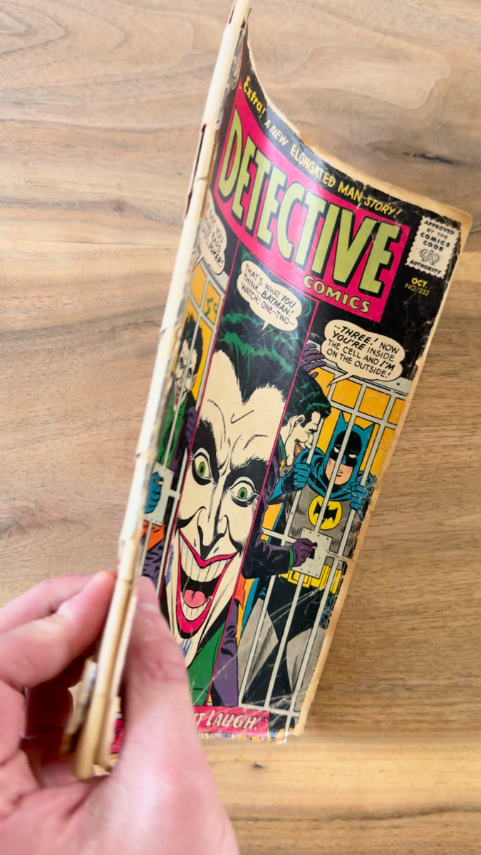 VINTAGE DC Comics Detective Comics # 332 1964 Comic Book - Batman