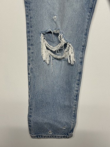 Abercrombie & Fitch Jeans Womens 30/10S Ames Low Rise Slim Boyfriend Distressed - Picture 5 of 14