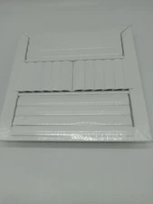 New. Grill Tech square adjustable air register grill 12" x 12", CL4M1212