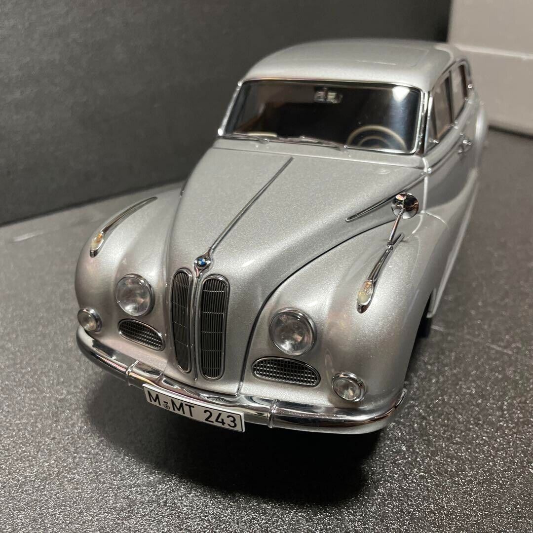 1/18 AUTOart BMW 502 Silver Without Box FromJapan Model Car 1/18 AUTOart BMW 502 Silver Without Box FromJapan Model Car