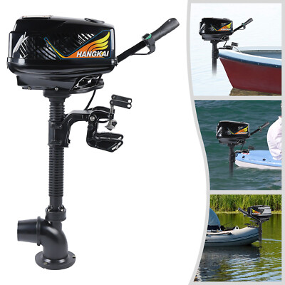 4HP 48V 1000W Electric Brushless Trolling Outboard Motor Fishing Boat Engine NEW