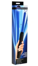 XR Brands Zeus Shock Rod E-STIM Zapping Wand Blue/Black, New