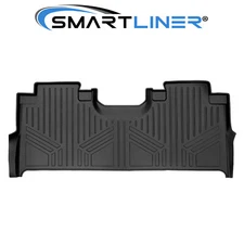SMARTLINER Floor Mats 2nd Row OEM 2021-2025 Ford F-150 (1st Row Bucket Seats)