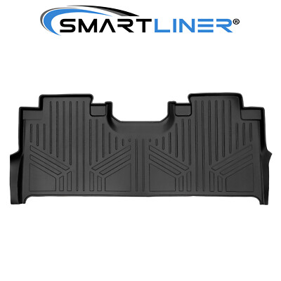SMARTLINER Floor Mats 2nd Row OEM 2021-2025 Ford F-150 (1st Row Bucket Seats)