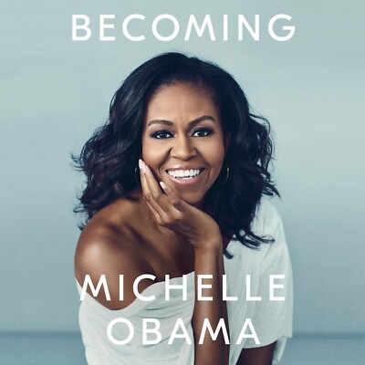 Becoming (Michelle Obama) -- Unabridged Audiobook on 16 LIKE-NEW CDs -- LOW SHIP