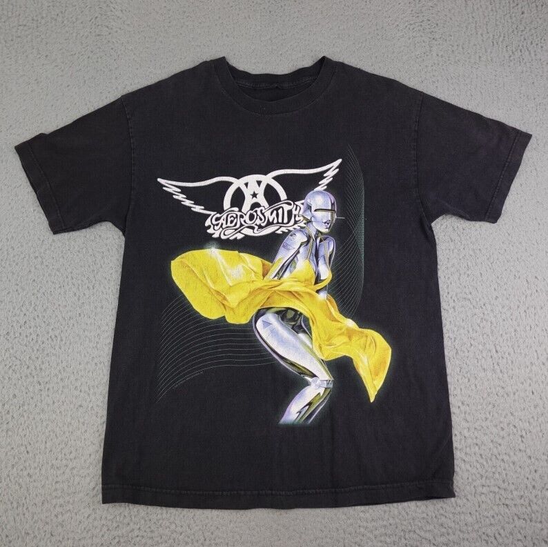 Vintage Aerosmith Shirt Just Push Play Tour 2001 Hajime Vintage Aerosmith Shirt Just Push Play Tour 2001 Hajime