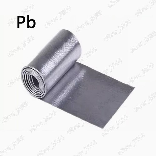1 Meter 99,9% Hochreines Blei Pb Metallfolie Streifen Dicke 0,05-1,0 mm