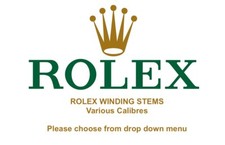  ROLEX WINDING STEMS Many Calibres RLX 1210 1530 2030 2230 3030 3130 3135 2035 +