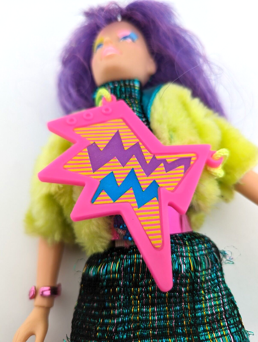 1986 JEM AND THE HOLOGRAMS MISFITS CLASH DOLL FIGURE HASBRO VINTAGE ORIGINAL
