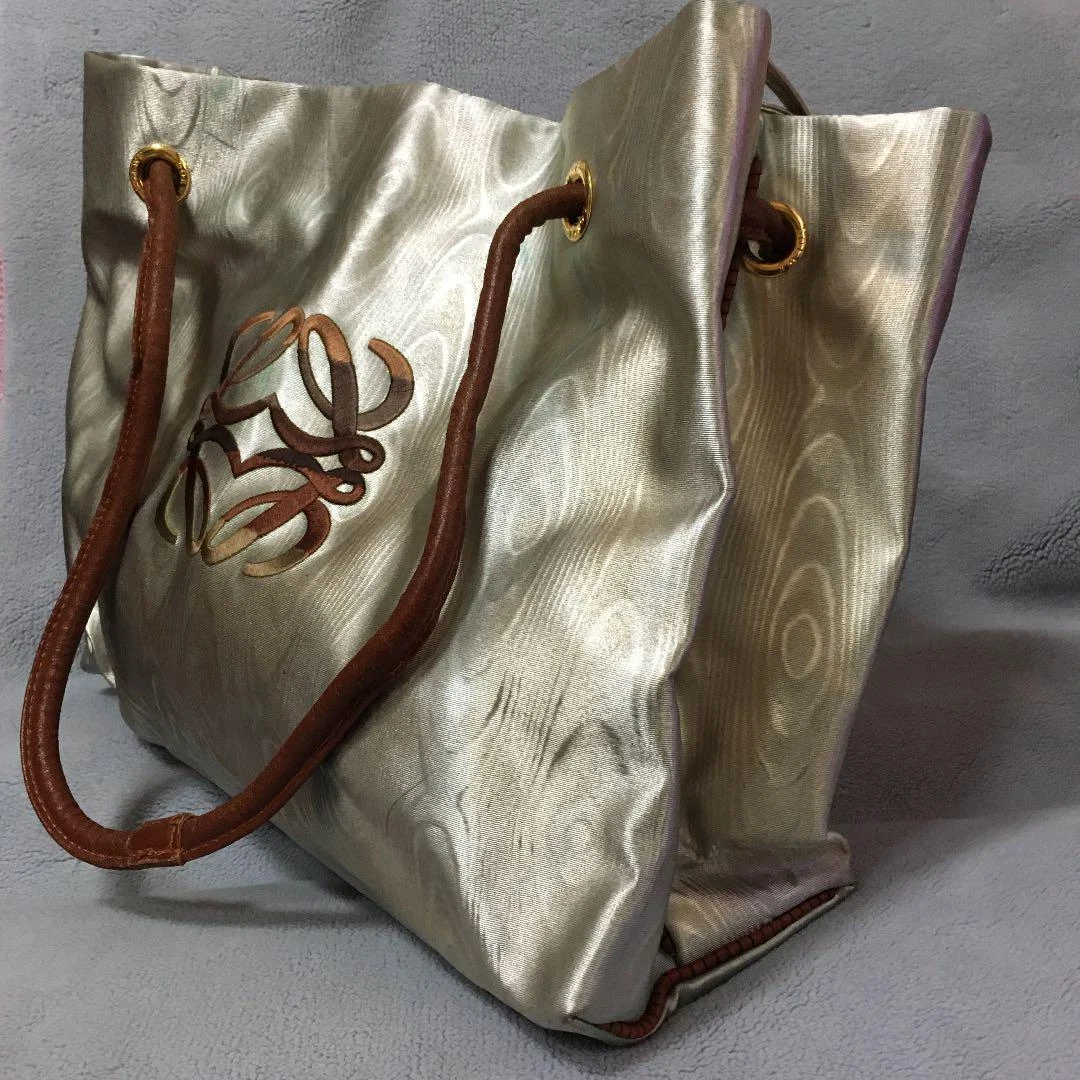 Borsa Loewe donna vintage Loebe tote taglia grande edizione limitata VHTF rara Sophisti