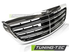 K&Uuml;HLERGRILL SPORTGRILL PASSEND F&Uuml;R MERCEDES W222 13-18 GRME40 NIGHT VIEW CHROM