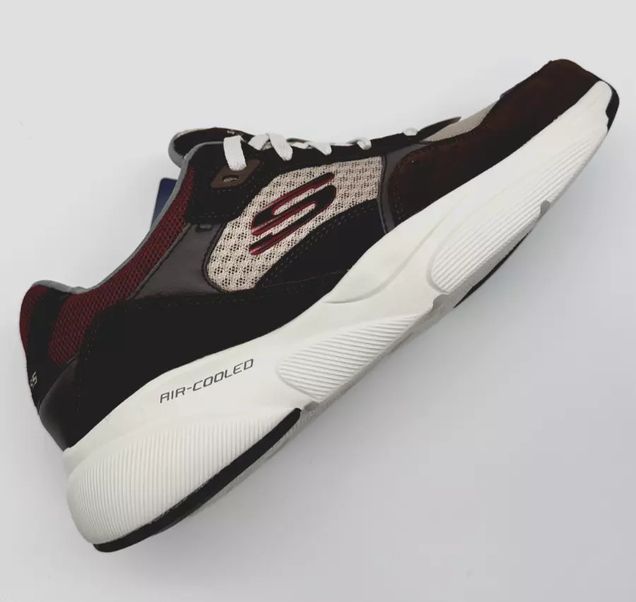SKECHERS Meridian Ostwall Mens Casual Walking Trainers Shoes UK 8