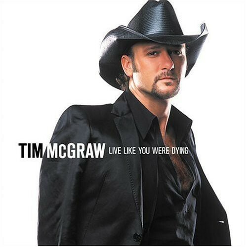 Live Like You Were Dying by Tim McGraw NEW audio cd DR3B - Picture 1 of 1