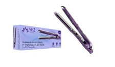 Sutra Beauty SB2 Tourmaline infused ceramic 1" Flat Iron - Straightener