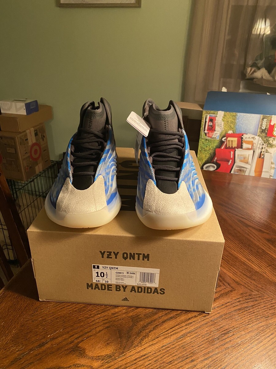 Adidas Yeezy QNTM Frozen Blue Size 10.5 | eBay display picture 3