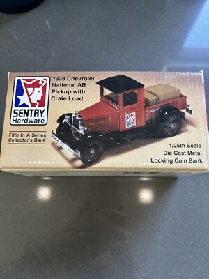 Liberty Sentry Hardware 1936 Dodge Convertible Sedan Bank 7.5'' NEW 1/25