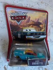 DISNEY Pixar Cars Diecast Mario Andretti Car in Unopened Packaging