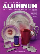 Aluminium de collection en fonte forgée martelée - poinçons / livre de fabricants + valeurs