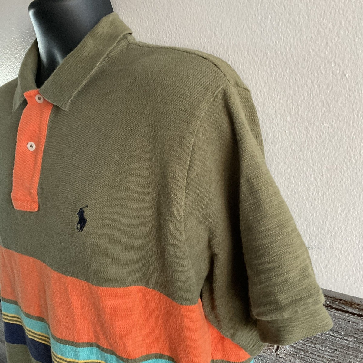 Vintage Polo by Ralph Lauren 90's Polo shirt size L (L1) | eBay