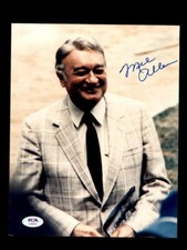 Mel Allen PSA DNA Signed 8x10 Photo Yankees Autograph