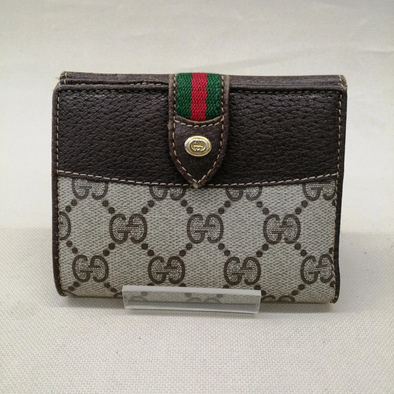 Gucci — GUCCI Bi-fold Wallet 4.3 inch Women's