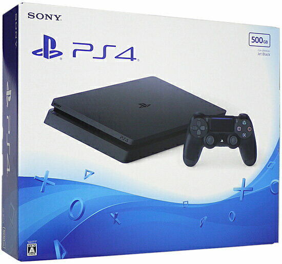 PS4 500GB CUH-2000A B01 jet Black-