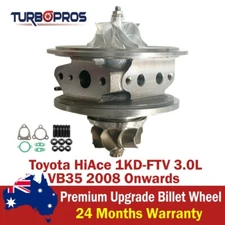 Upgrade Billet Turbo Core+Studs&Gaskets For Toyota HiAce 1KD-FTV 3.0L VB35 2008-
