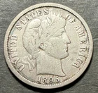 Photo of a 1895-S Barber Dime from an eBay listing that sold on Jul 17, 2026